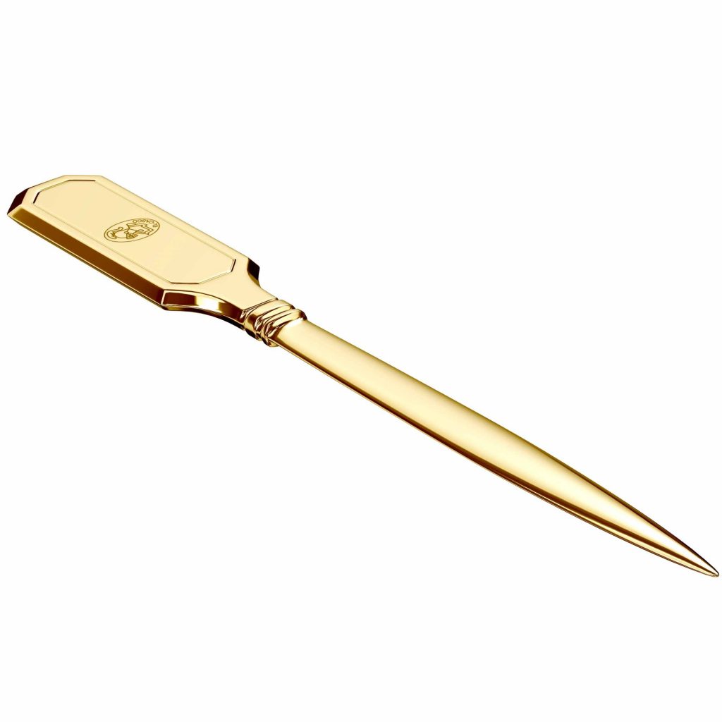 Gold Letter Opener El Casco