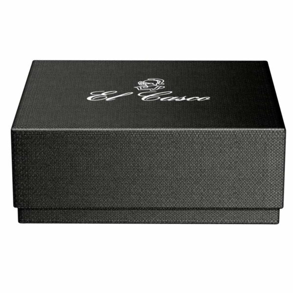 Gold Business Card Holder for Desk El Casco