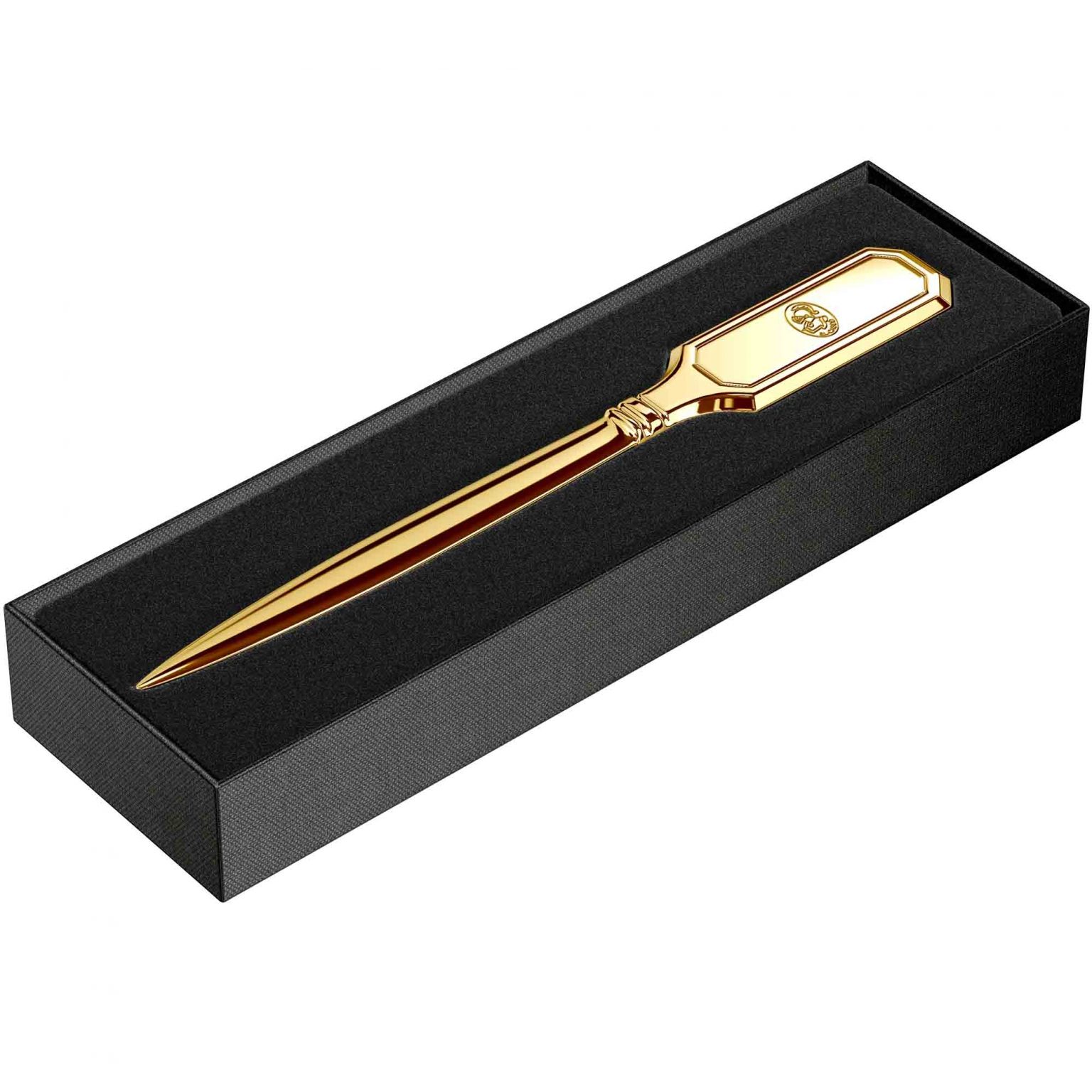 Gold Letter Opener El Casco