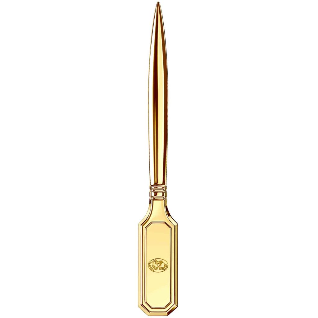 Gold Letter Opener El Casco