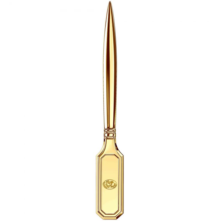 Gold Letter Opener El Casco