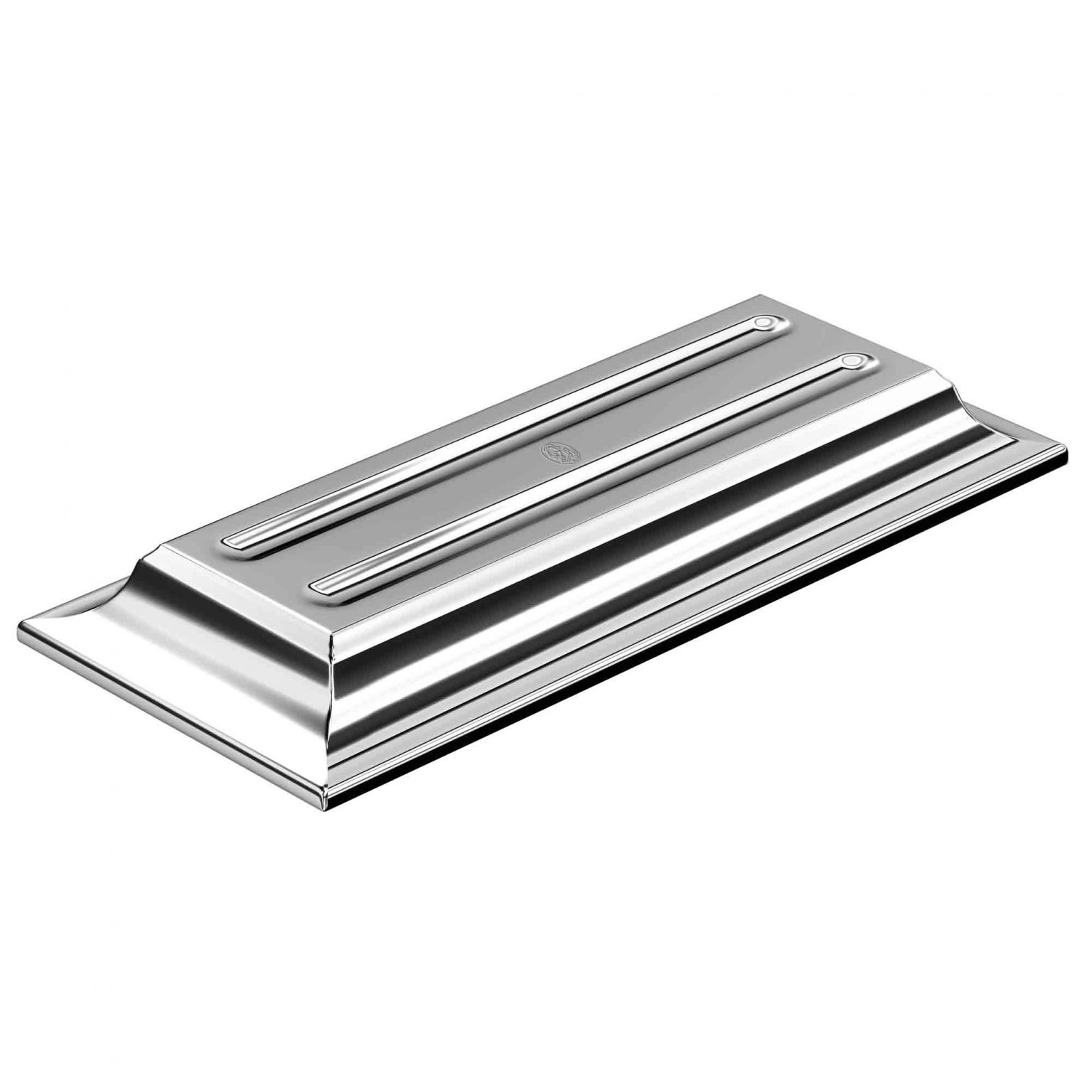 Shiny chrome plated Horizontal Pen Holder El Casco