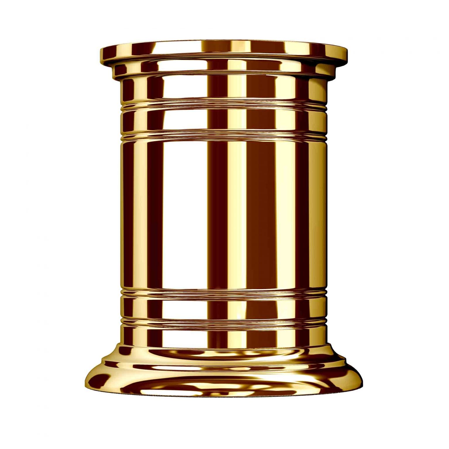Gold Pencil Holder El Casco