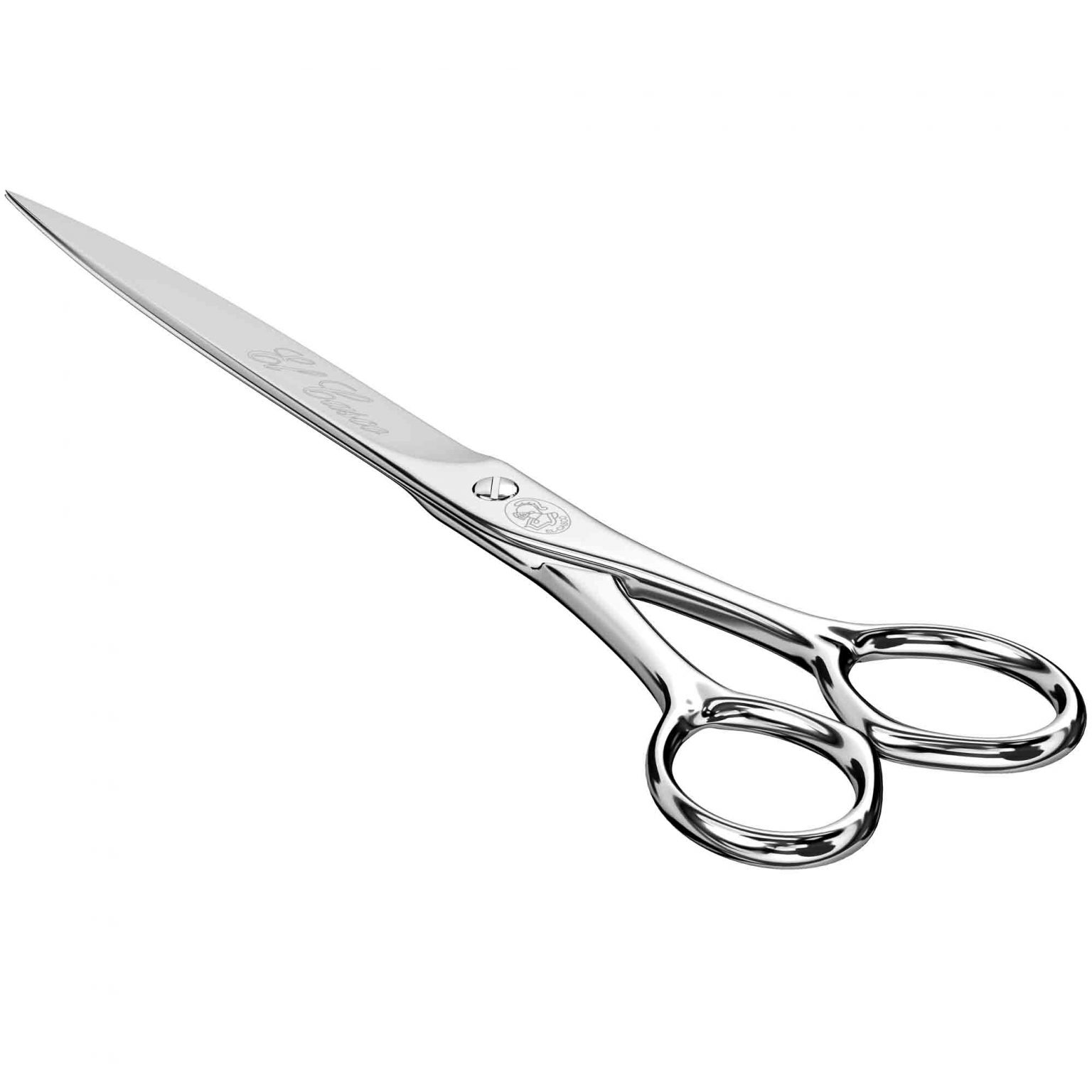 Shiny chrome plated 9 inch Scissors El Casco